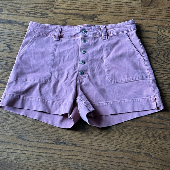 PAIGE Pants - NWT PAIGE Salmon Pink Shorts Sz 31